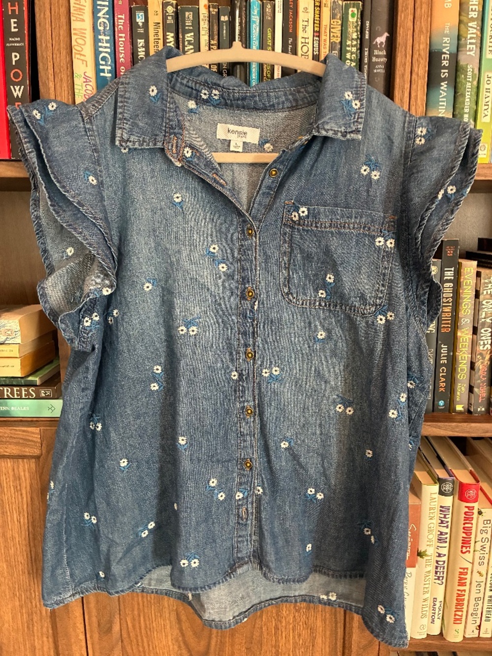 Kensie Jeans Denim Shirt